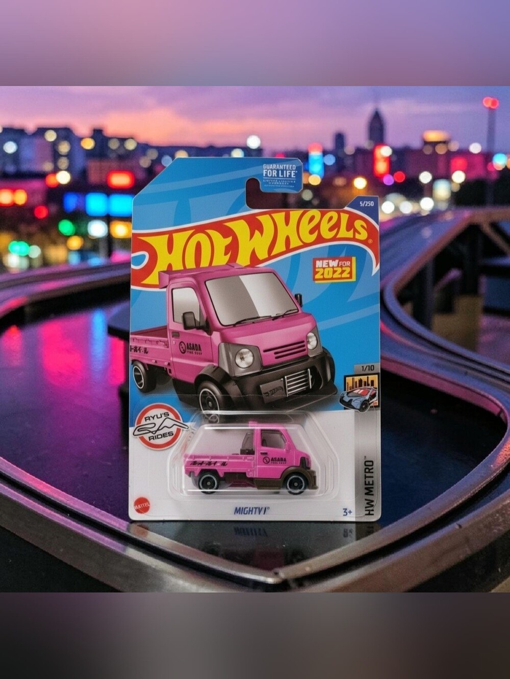 2021 HOT WHEELS Pink MIGHTY K 5/ 250 HW Metro 1/ 10 Die-Cast 1:64 New Sealed Toy